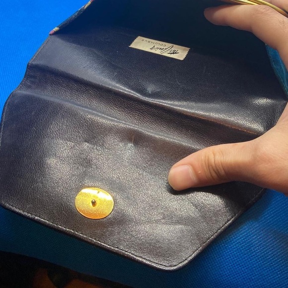 Emilio Pucci: Velvet Women's Clutch, Vintage, 1960s - Picture 3 of 13